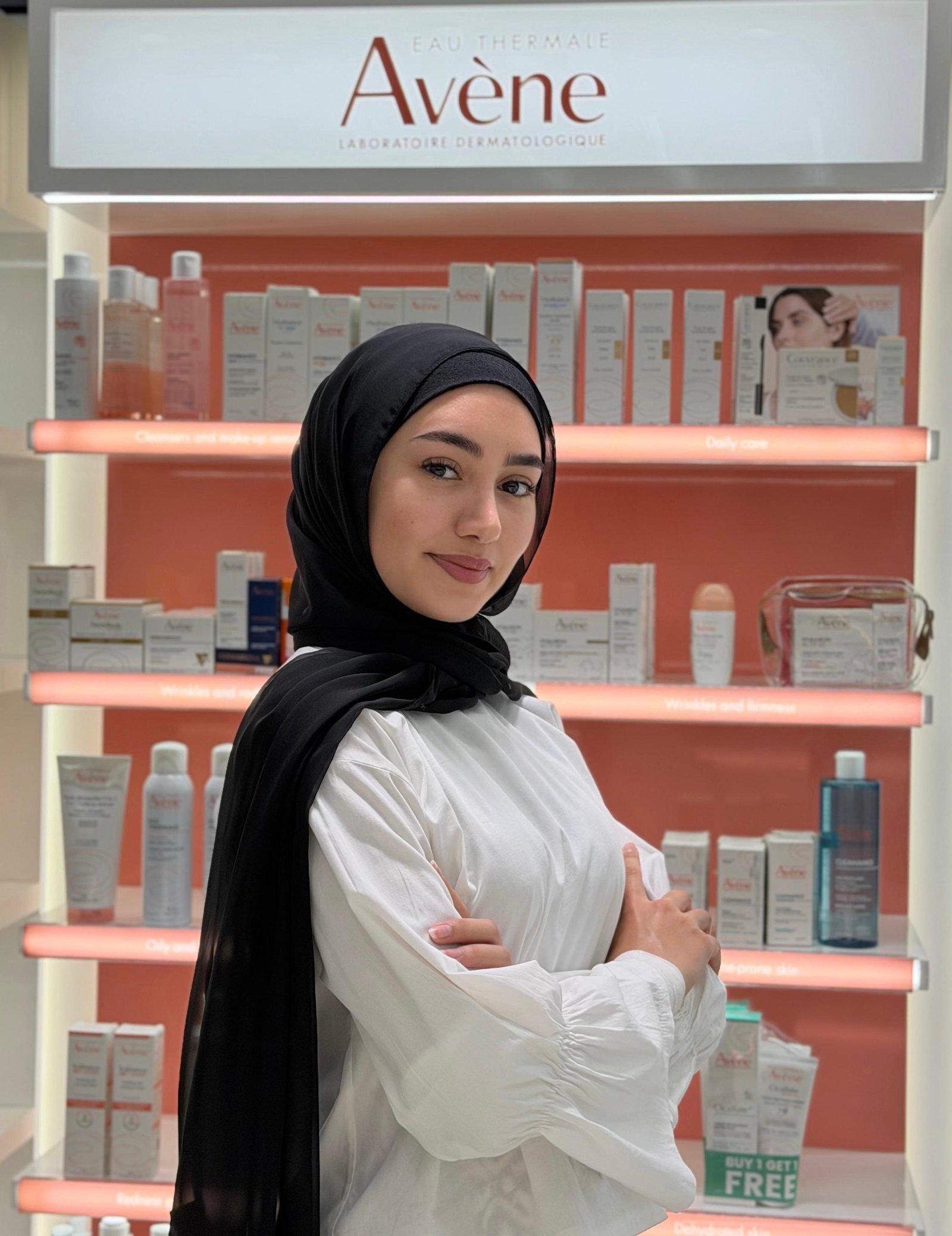 Celine Sharafedine, skincare specialist