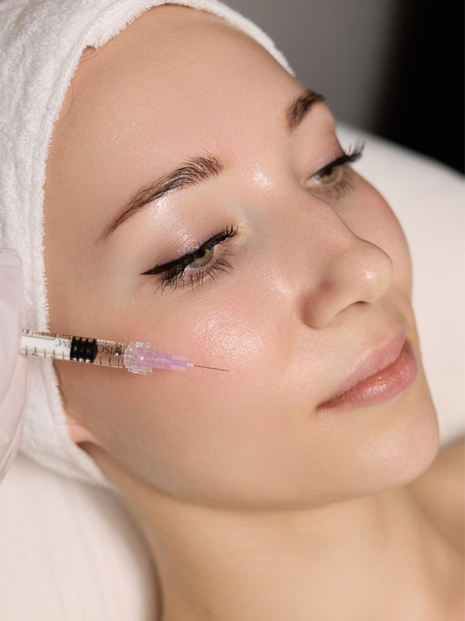 Illustrative skincare photography