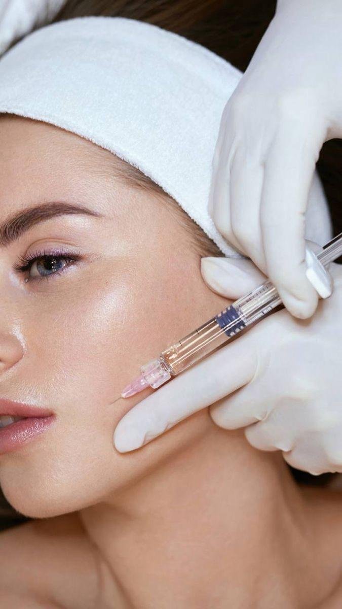 Illustrative skincare products and care