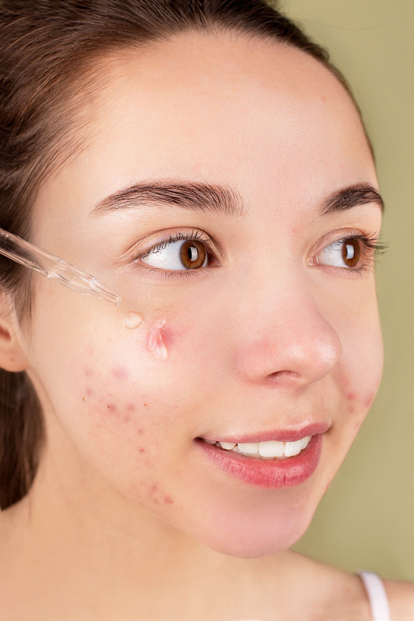 Illustrative skincare routine